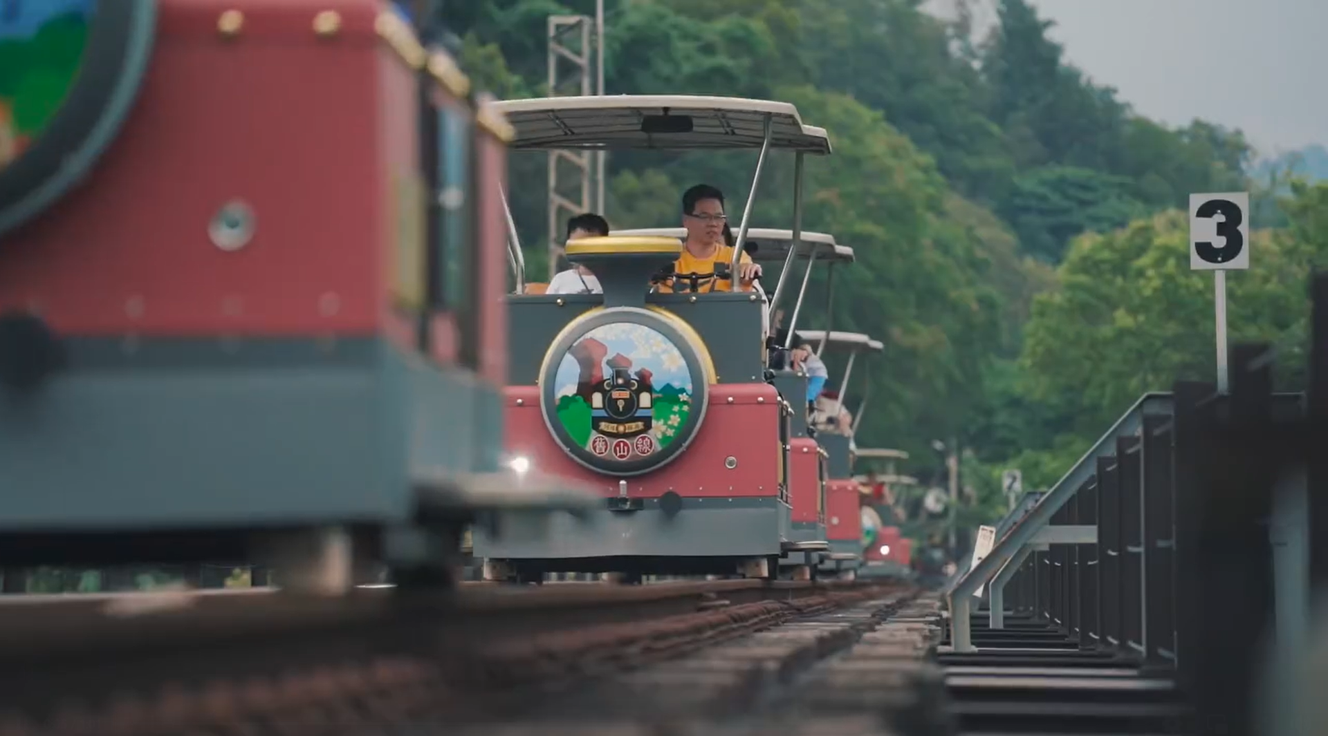 苗栗舊山線拚觀光　推台韓鐵道自行車互換乘車券