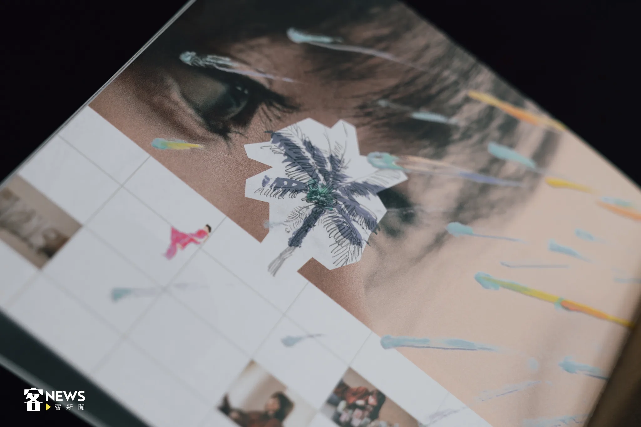 柔米透露下一張作品很快就會發行,並自信保證以音樂為本。宋佩遙攝