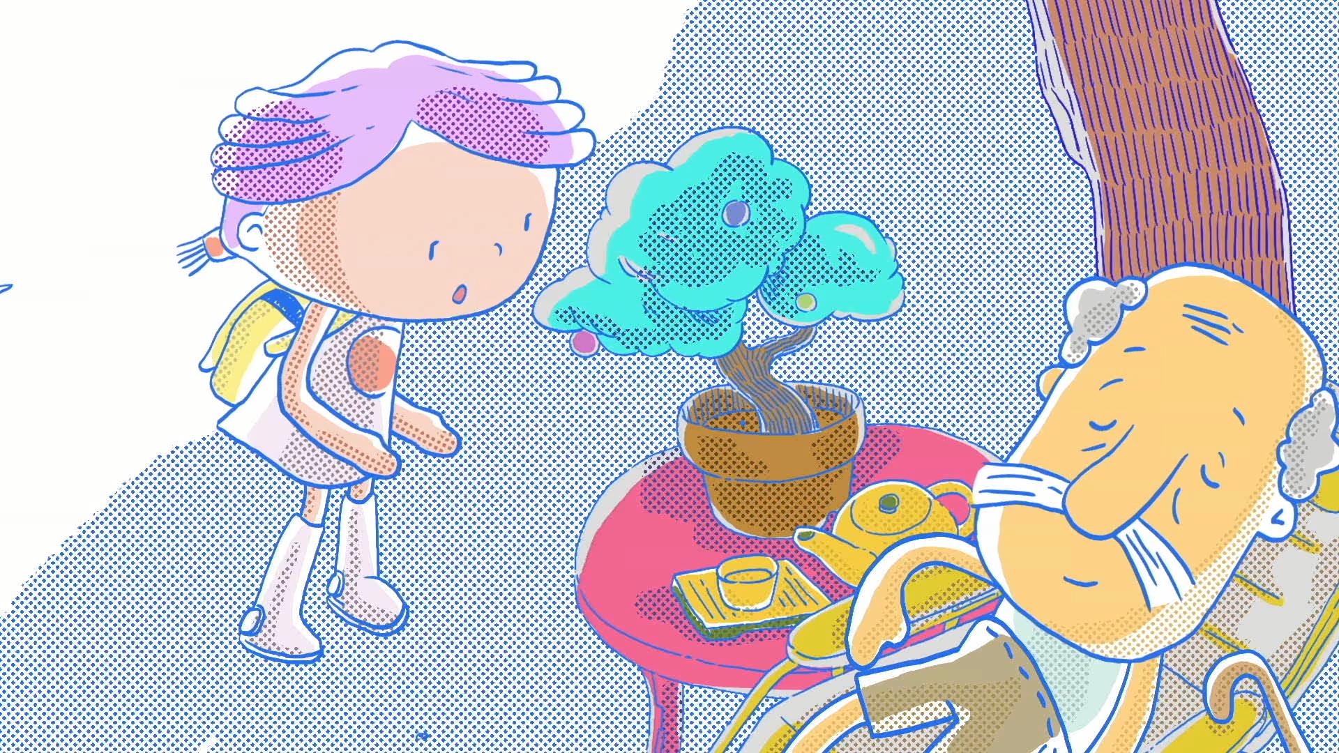客家繪本《小花》。翻攝自FB臺北客家