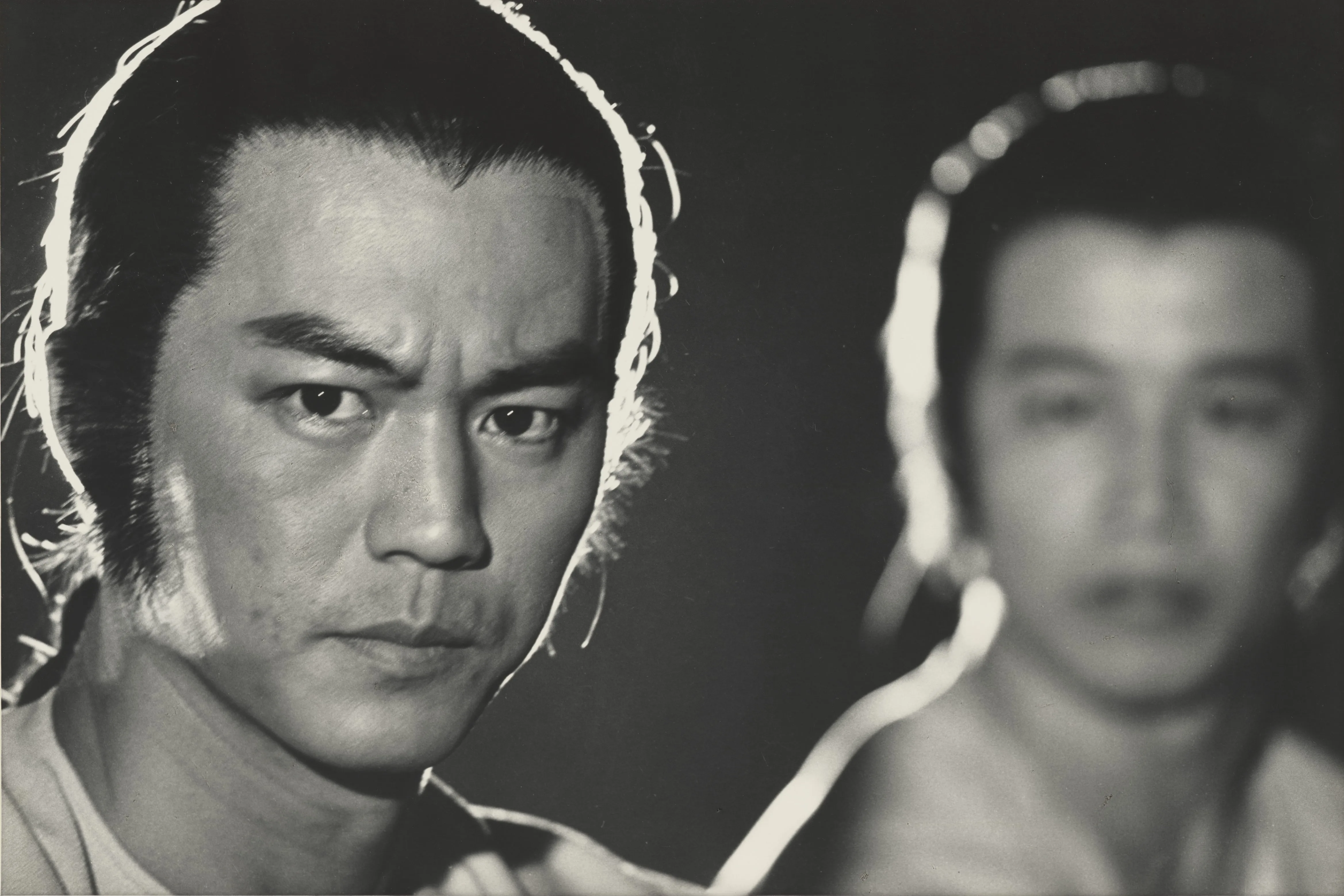 〈俠骨英雄傳－狄龍〉劇照，謝震隆攝1980。國家攝影文化中心提供