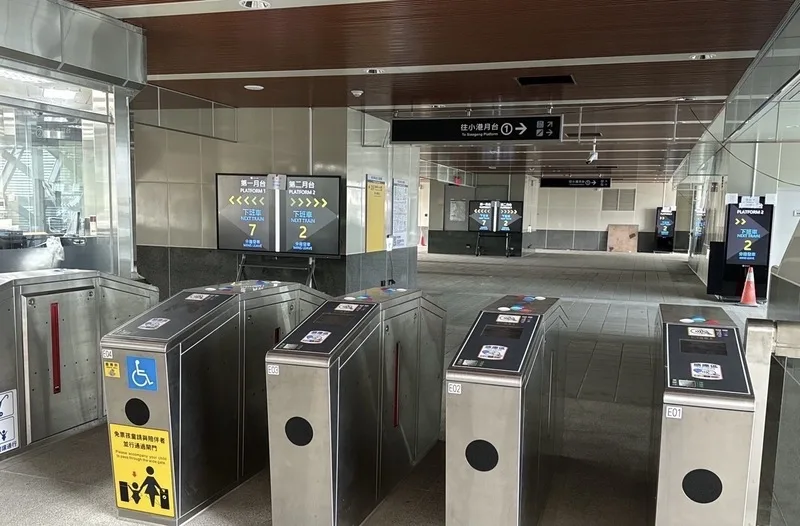高捷岡山車站30日啟航　試營運刷卡免費搭