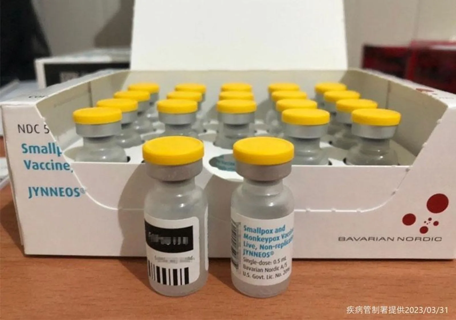 M痘現蹤北中南東！　疾管署籲這類民眾盡速接種2劑疫苗