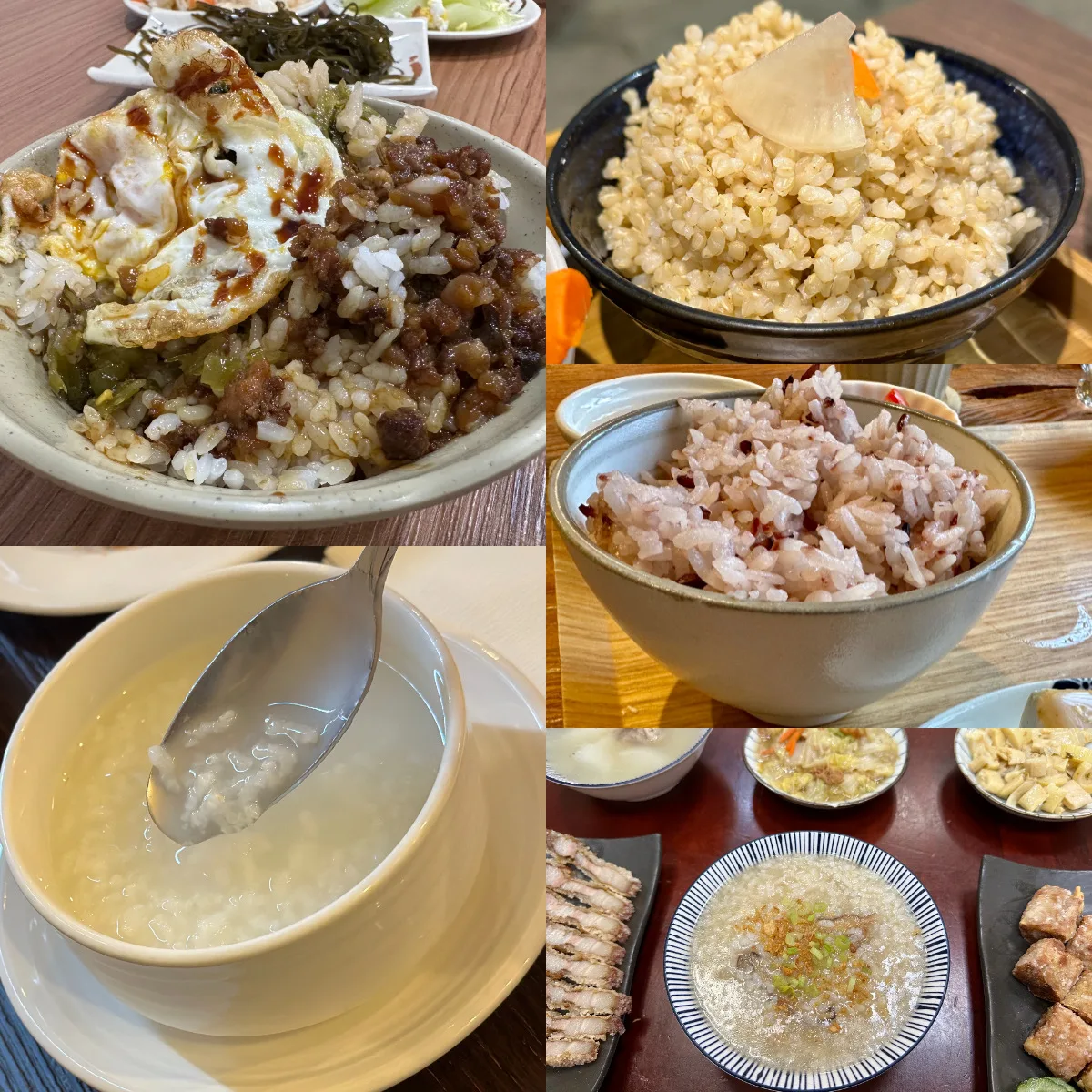 在宜蘭吃的宜蘭米飯。蕭秀琴攝