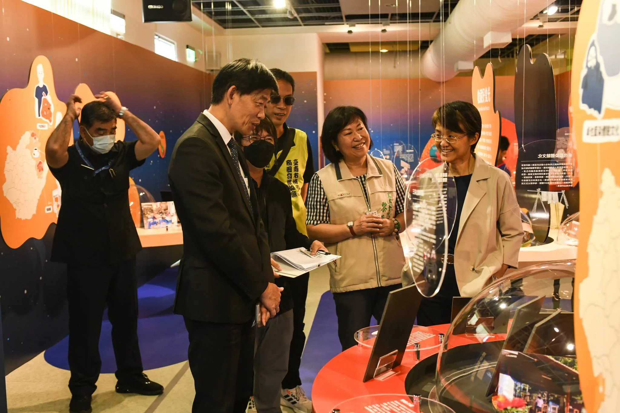 台南400客家大展　闖關換「兌話券」