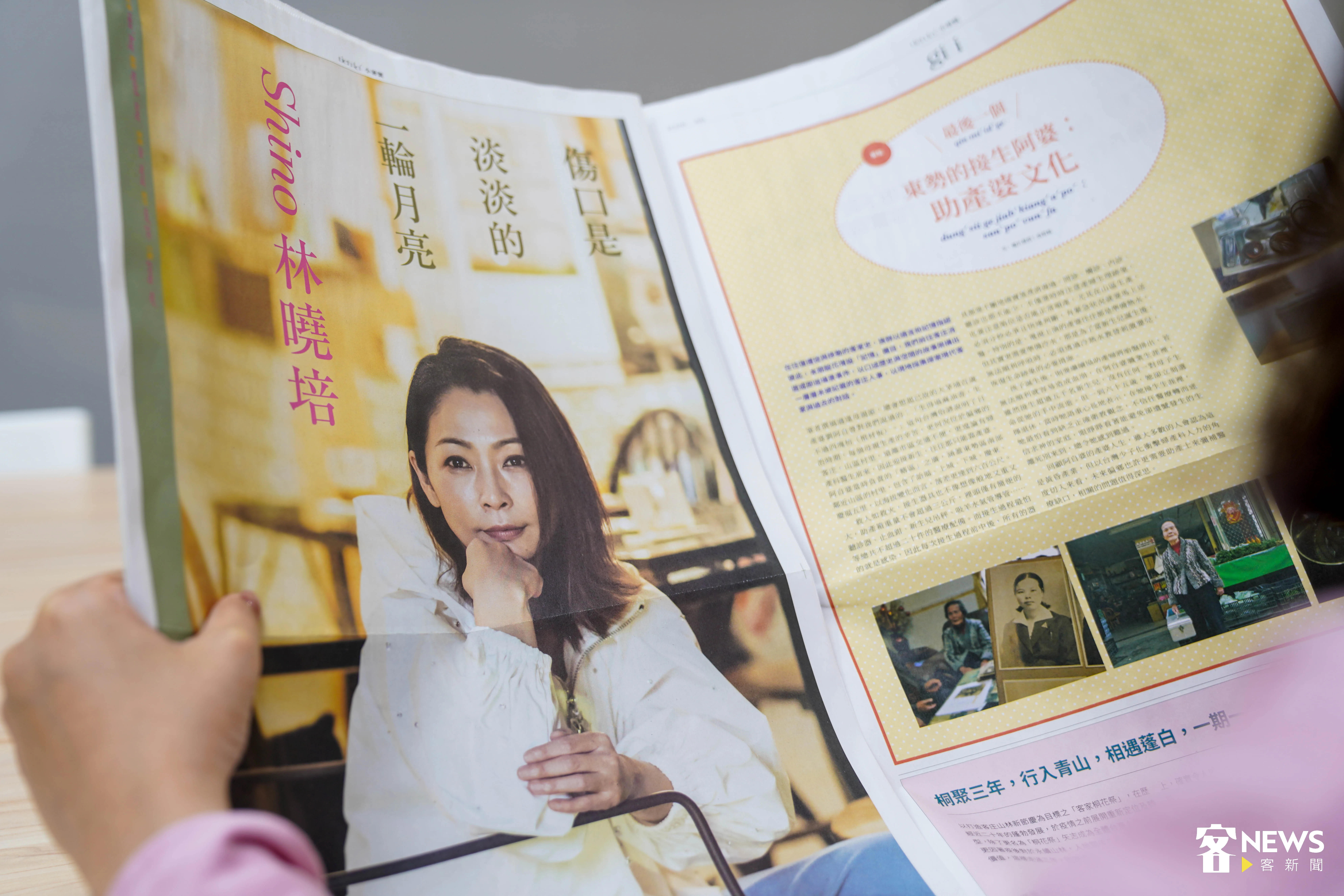 獲得第十屆金曲新人的林曉培，音樂之路已走25年，回看過往人生高低潮，她感性分享內心之聲。范修語攝