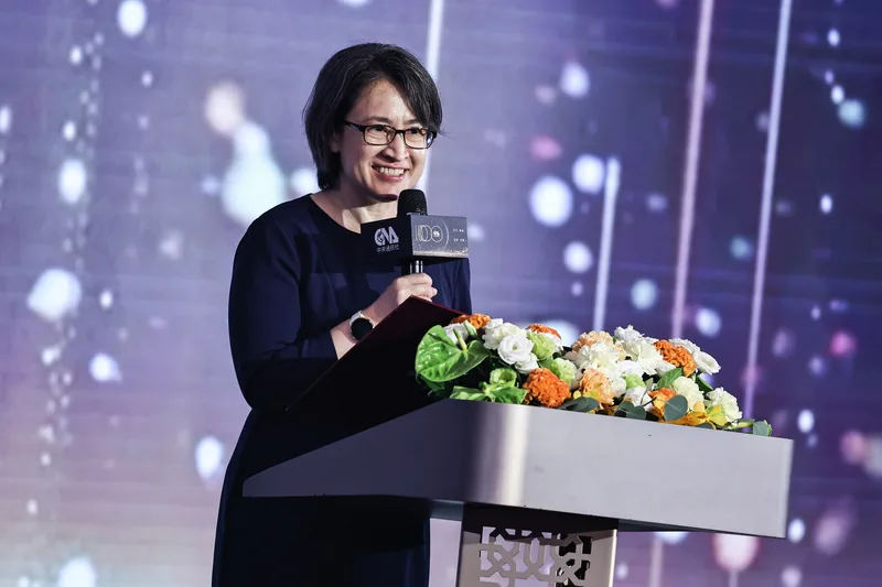 副總統蕭美琴出席中央社百年社慶酒會致詞表示，現在越來越多人想了解台灣、想與台灣交朋友，謝謝中央社成為台灣走向世界，以及世界走進台灣的橋梁。中央社