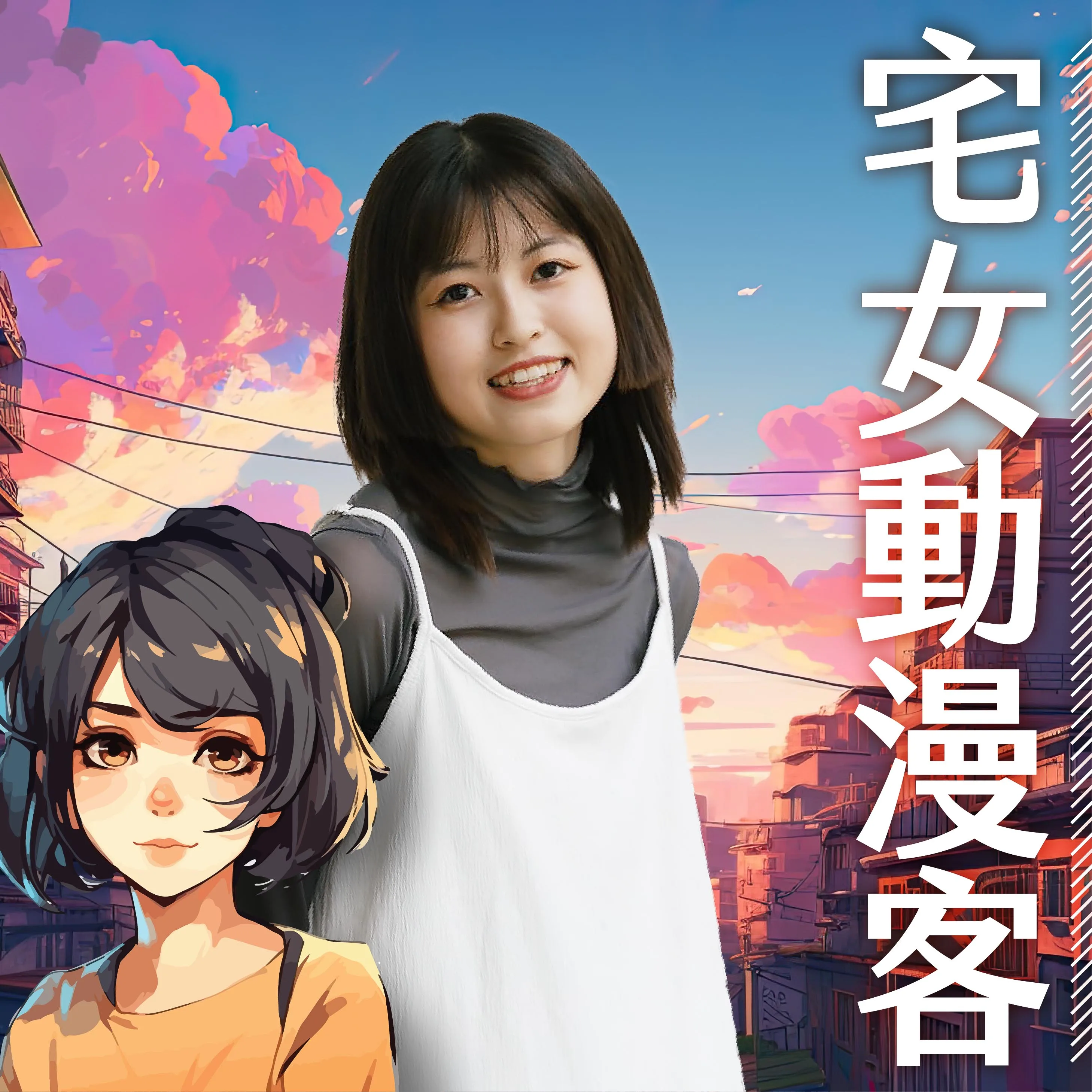 講客廣播電臺Podcast全新節目《宅女動漫客》。講客廣播電臺提供