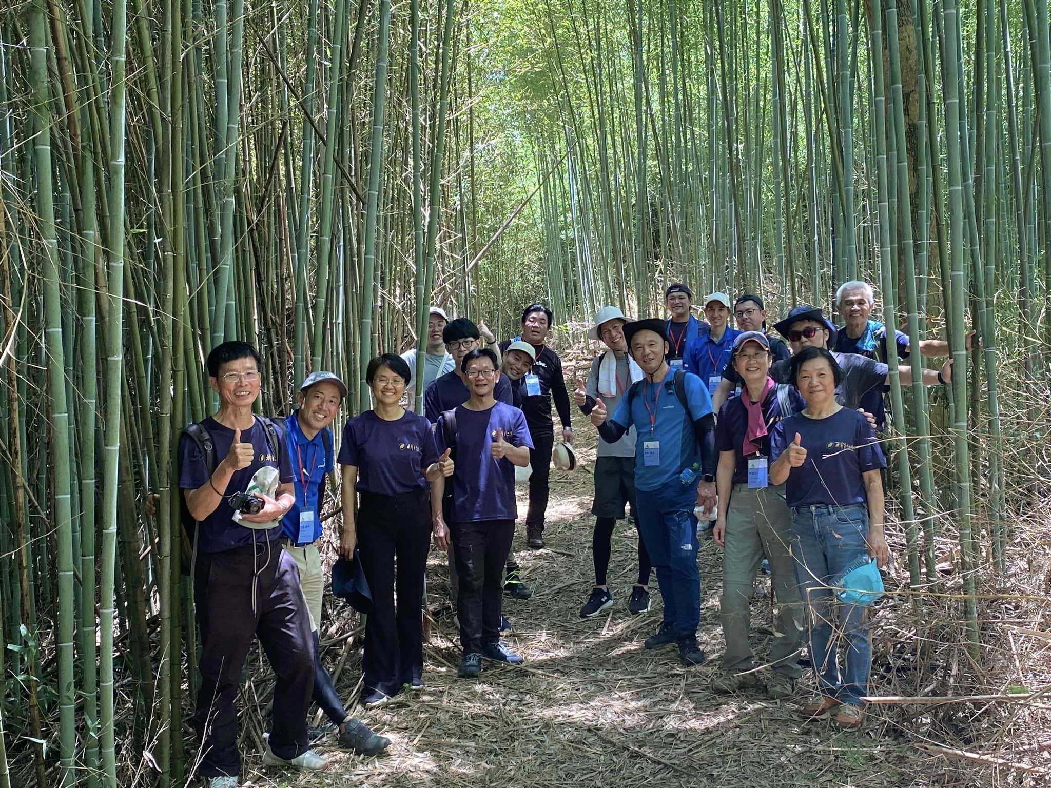 樟之細路沿途可感受客庄先民發展的歷史,讓日本代表團感受台灣山林之美。資料照,客委會提供