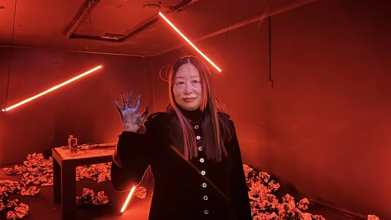 藝術家肖魯雪梨展演「垃圾」　批中國處處審查紅線