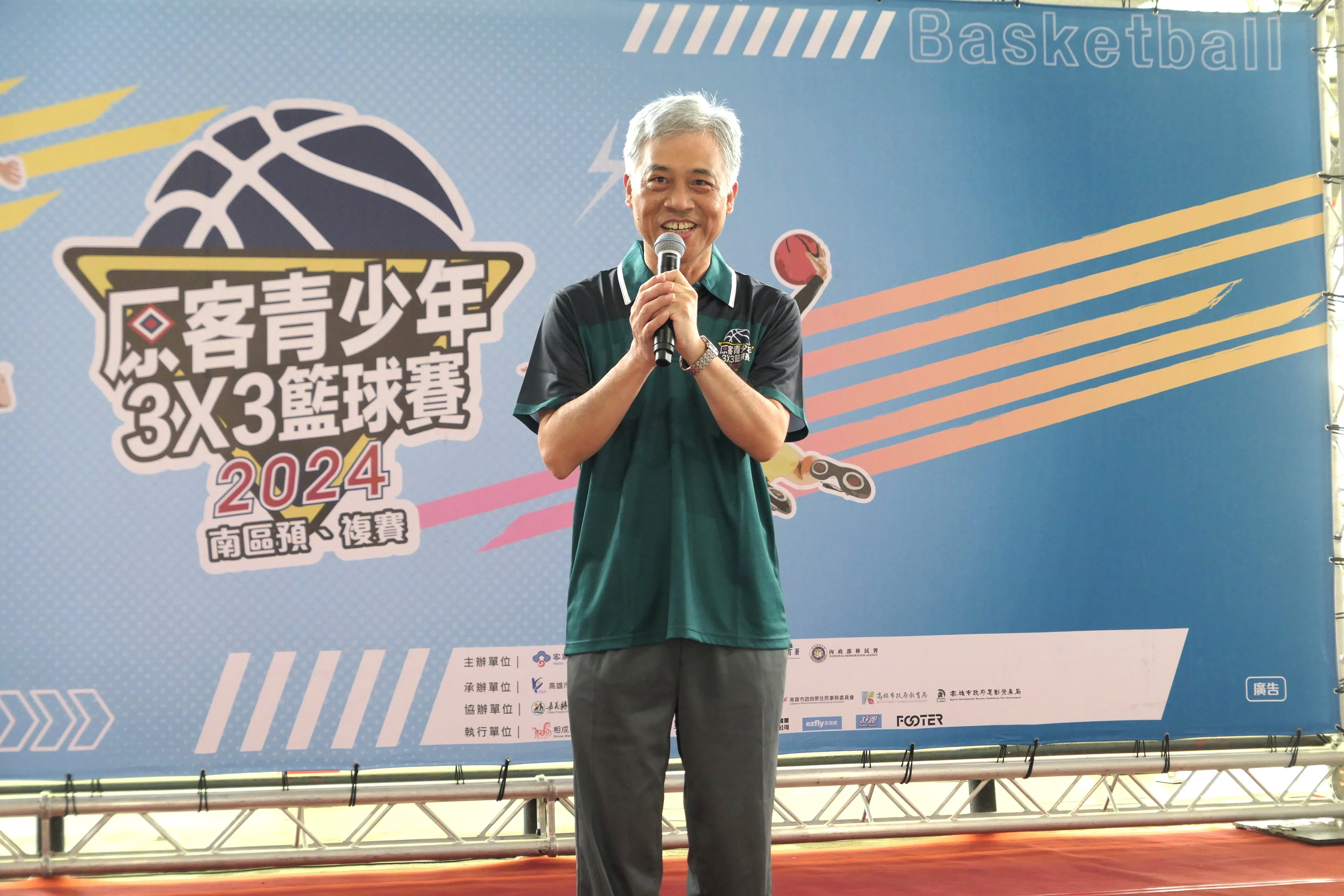 客委會范佐銘副主委致詞。客委會提供