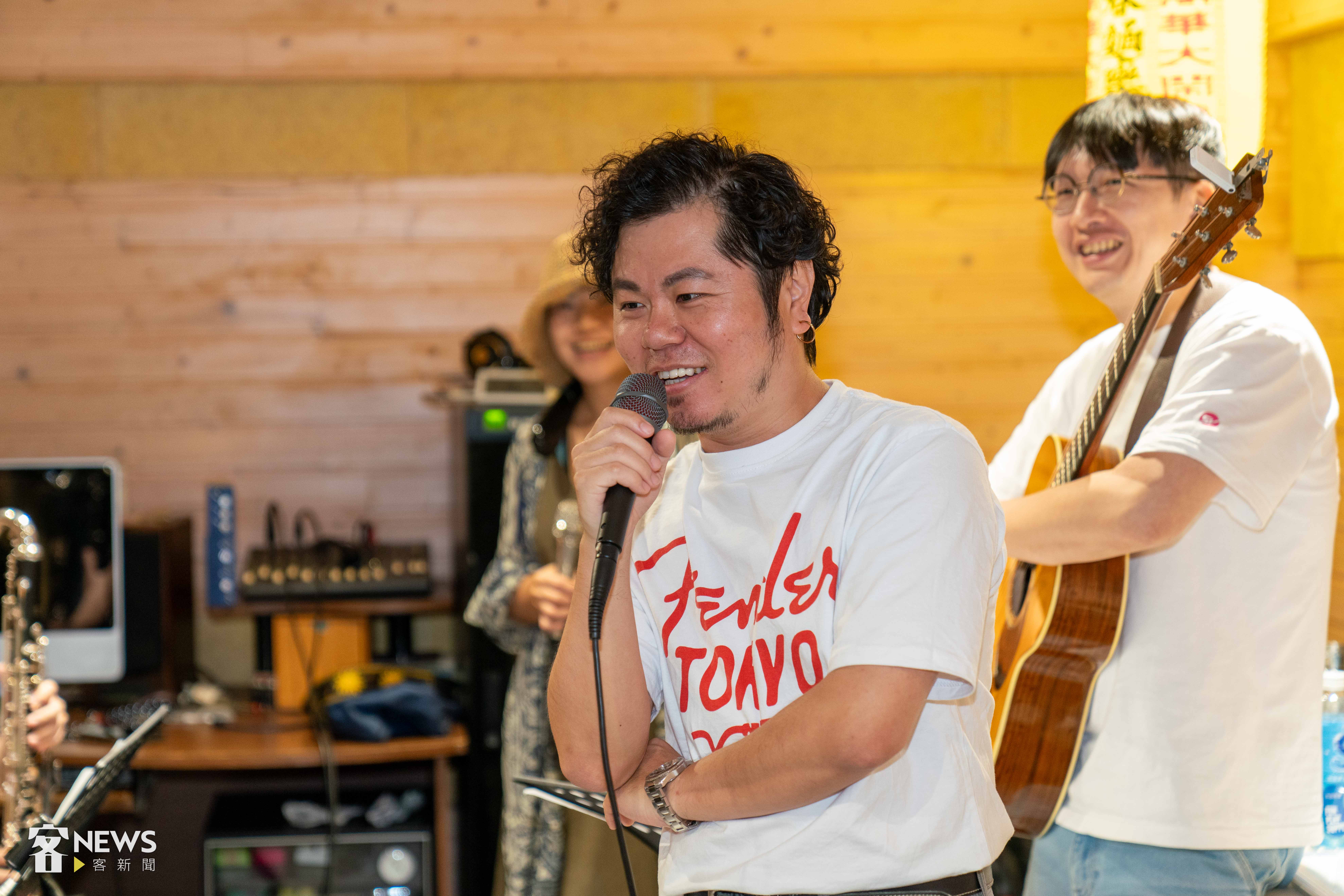 黃子軒說，希望透過「舊城派對」，豎立屬於新竹的音樂祭風格。李台源攝（資料照）