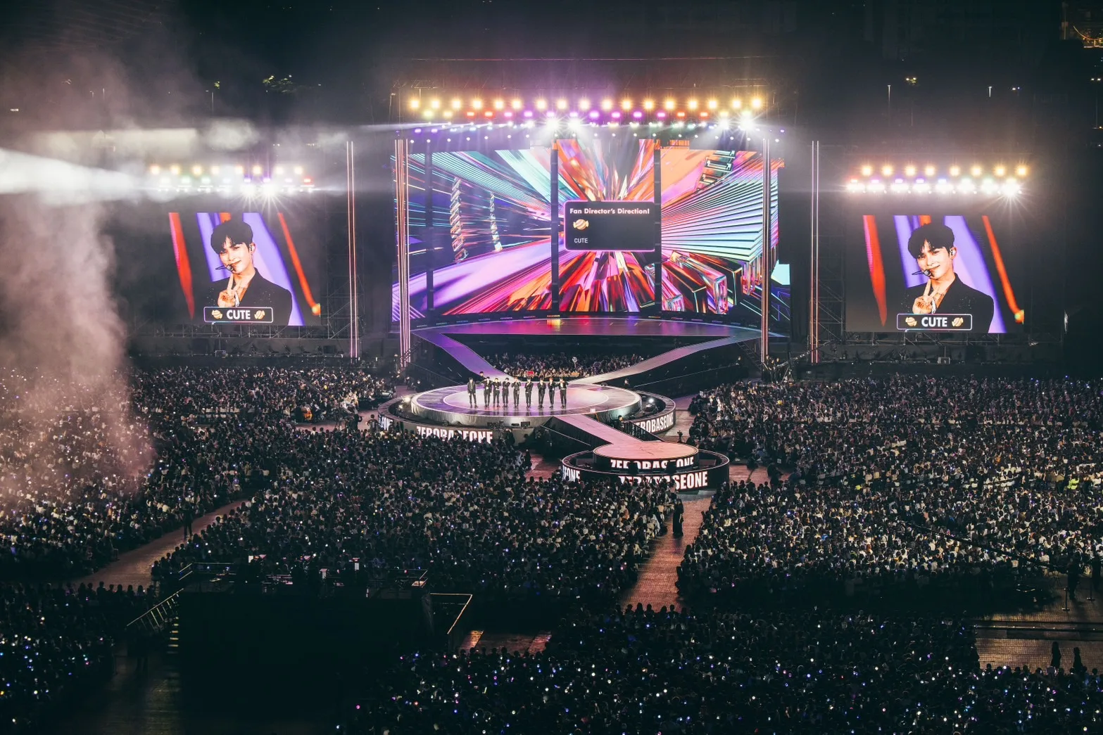 GOLDEN WAVE in TAIWAN 拼盤演唱會，邀請眾多韓團來台開唱。超級圓頂提供