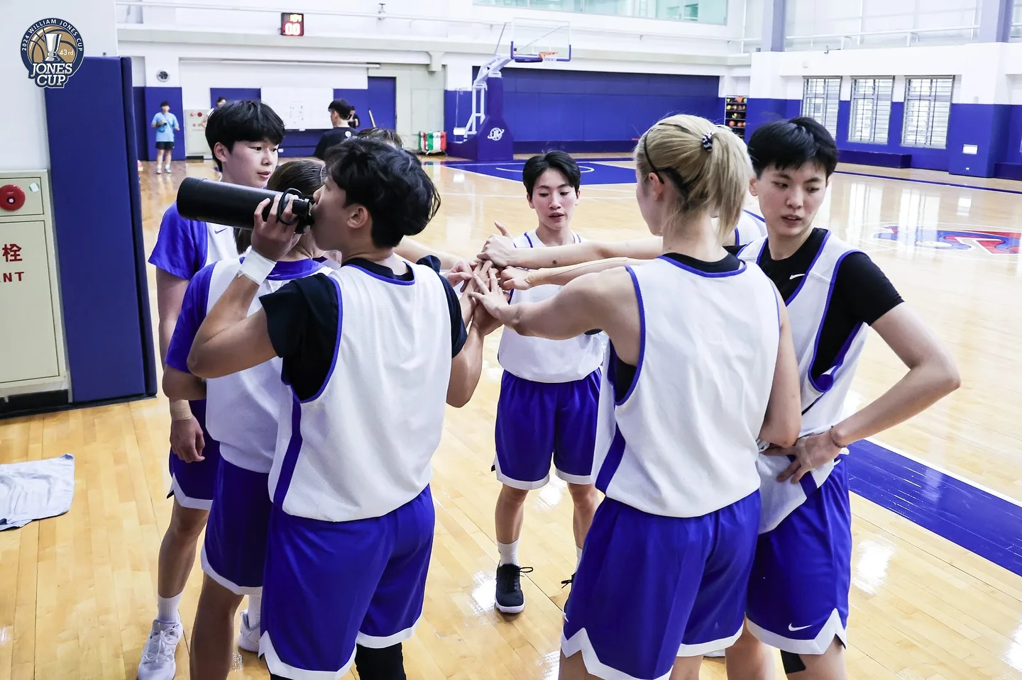 瓊斯盃男女籃選手「同工不同酬」引起爭議，籃協先前宣布瓊斯盃女籃出賽費3000元，男籃為5000元。翻攝中華民國籃球協會 – CTBA臉書