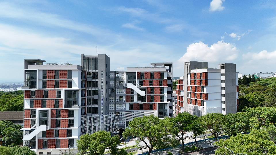 東海大學斥資近5億　打造綠建築學生宿舍