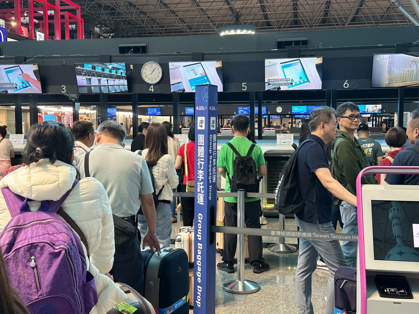 飛泰國、港澳、中東注意！部分空域流量管制　桃機航班延遲將持續一整天