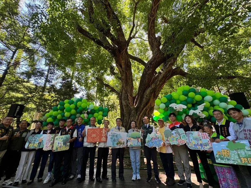 台南400老樹見證府城歷史　巡禮活動感受文化價值