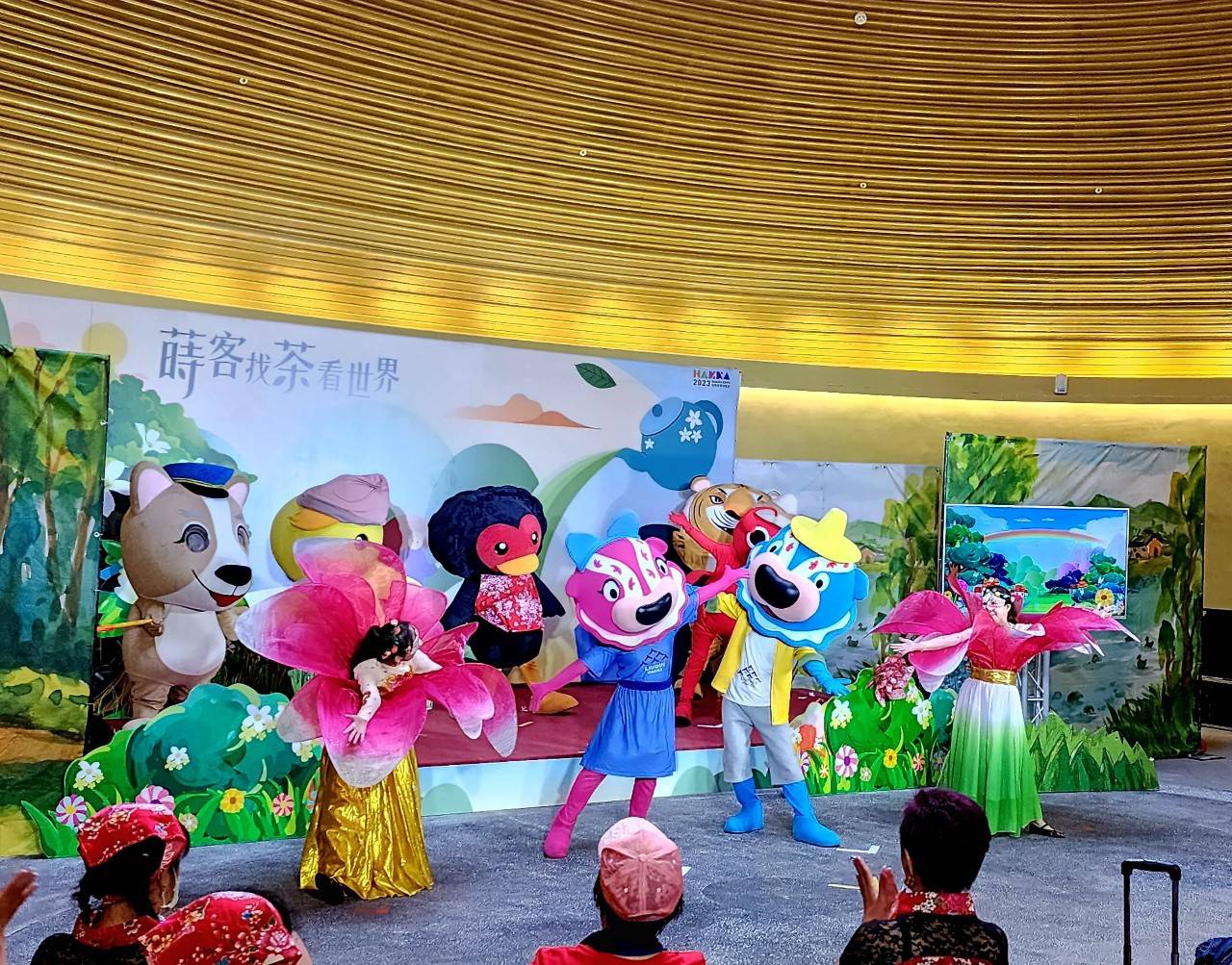 客家鬧熱瘋一夏　客家藝文團隊北市各區巡演