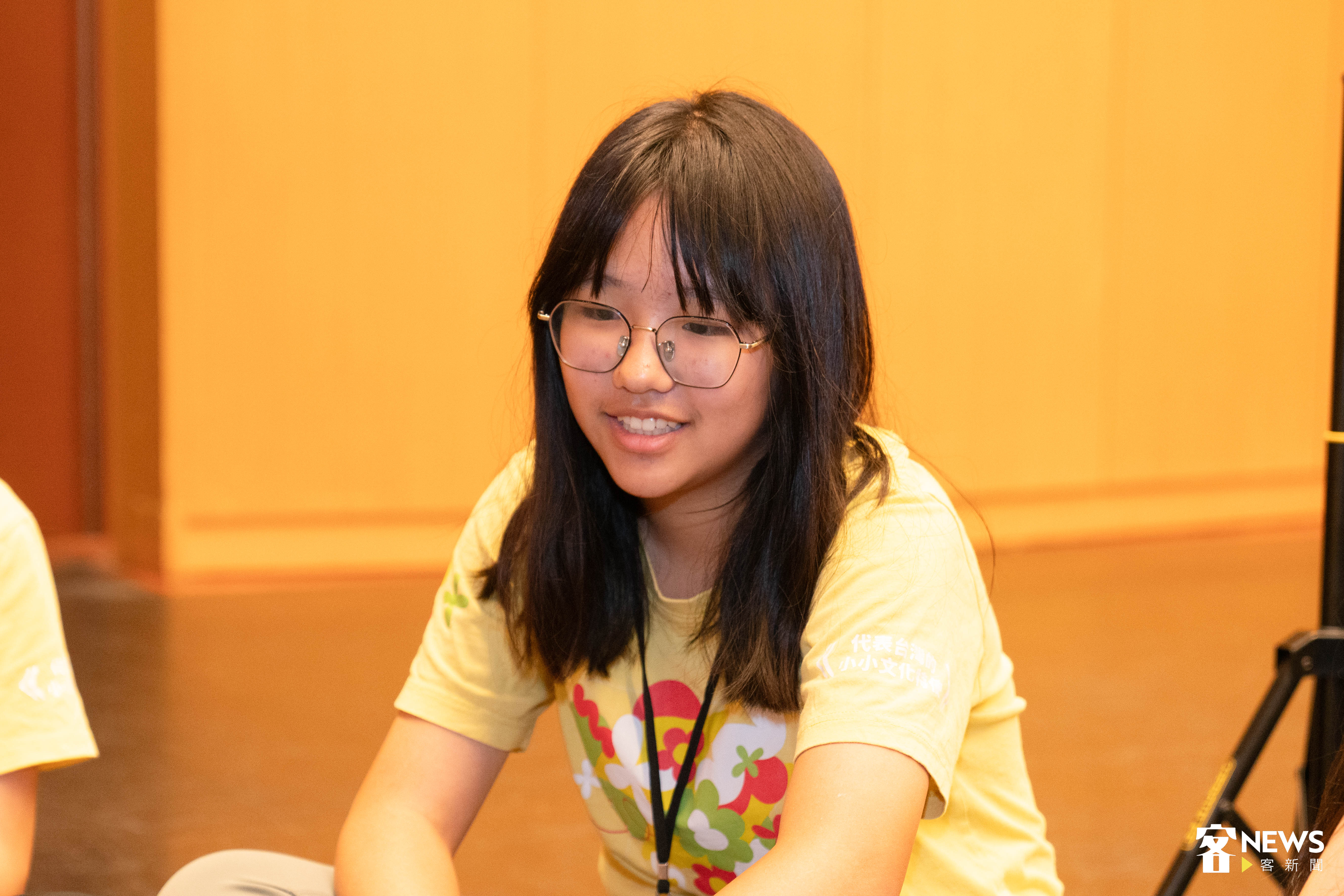 鄭羽玹說，現在合唱團已經變成生命中不可或缺的一部分。范修語攝