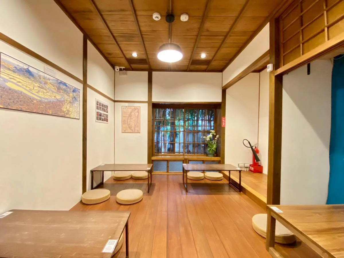 鐵路局北淡線圓山站宿舍歷經兩年修復,今(12)日正式開幕。台北市政府提供