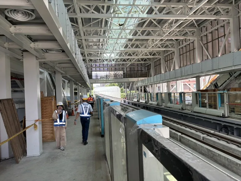 捷運三鶯線拚2026年通車　侯友宜要求提升耐震度