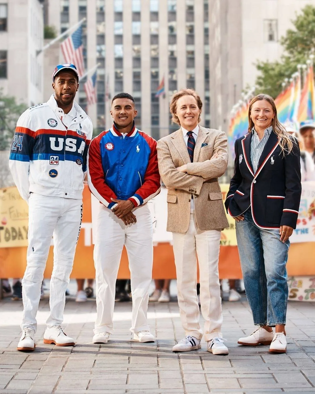 美國隊奧運隊服。翻攝自ralphlauren IG