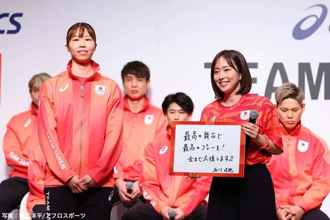 日本隊奧運隊服。翻攝自teamjapanjoc IG