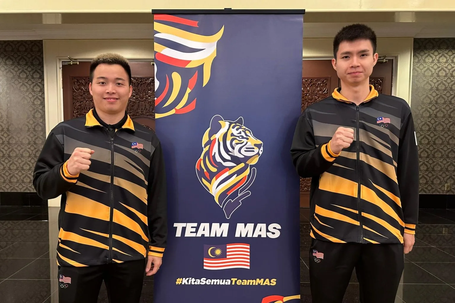 馬來西亞隊奧運隊服。翻攝自Olympic Council of Malaysia