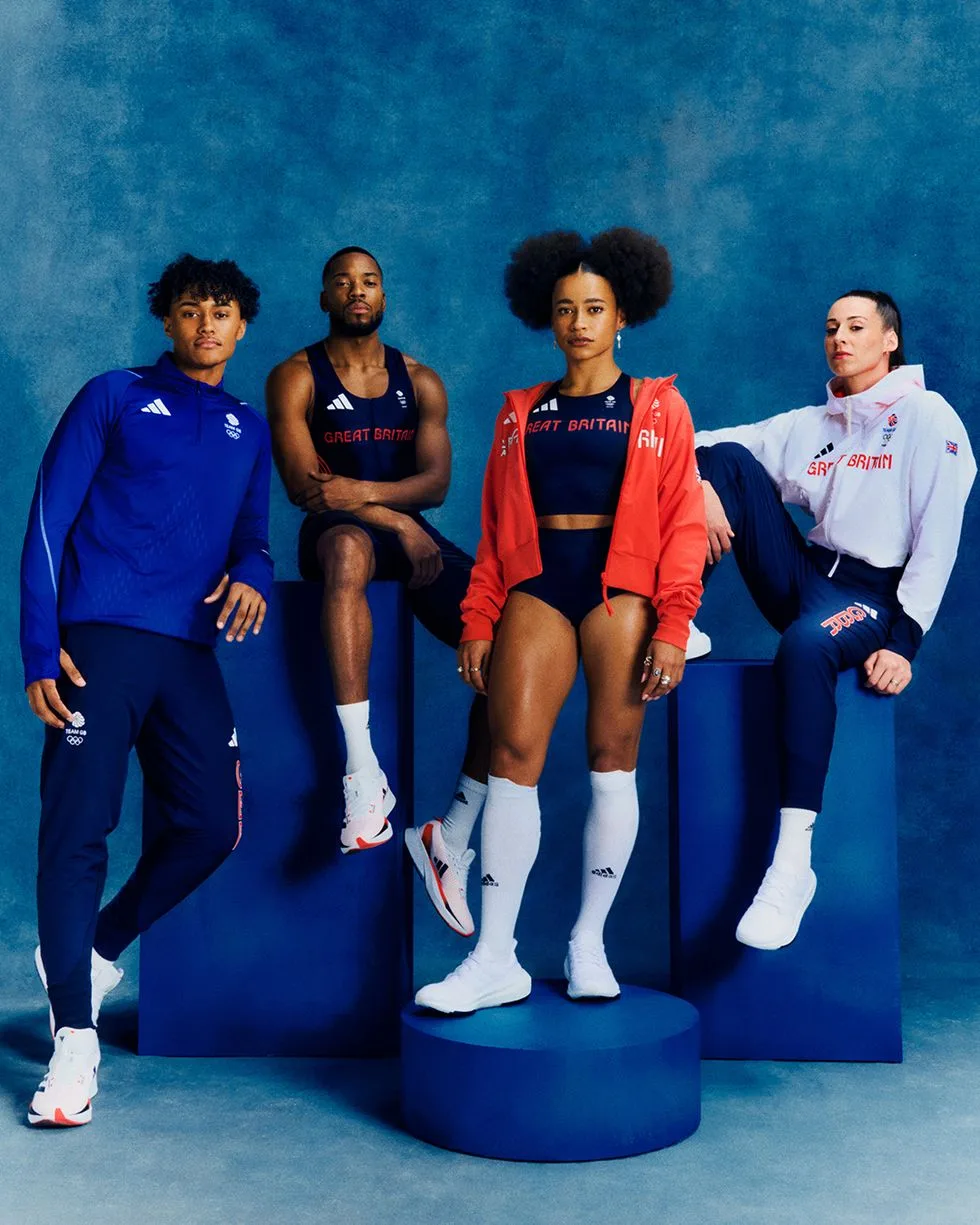本屆英國奧運隊服。翻攝自Adidas IG