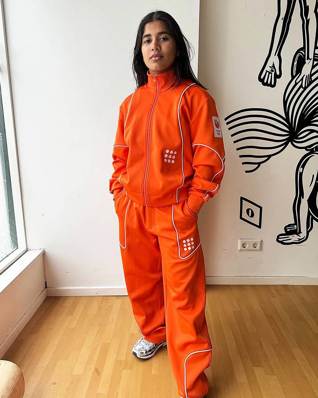 荷蘭奧運代表隊隊服。翻攝自The New Originals IG