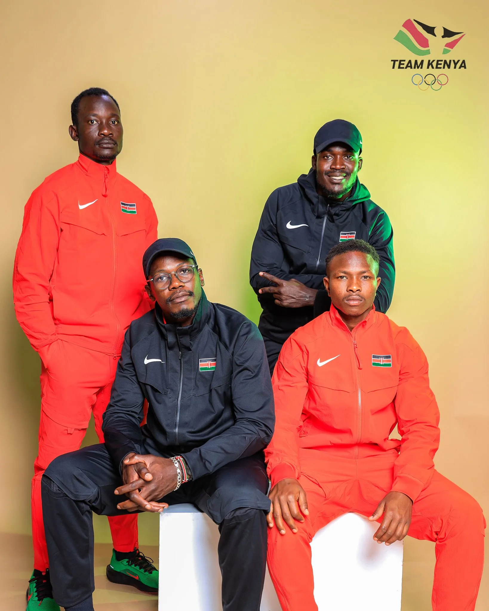 本屆肯亞的奧運隊服。翻攝自TeamKenya X(推特)