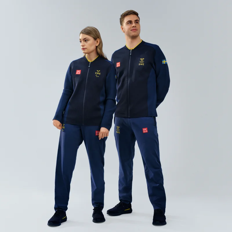 瑞典奧運代表隊服。翻攝自UNIQLO IG