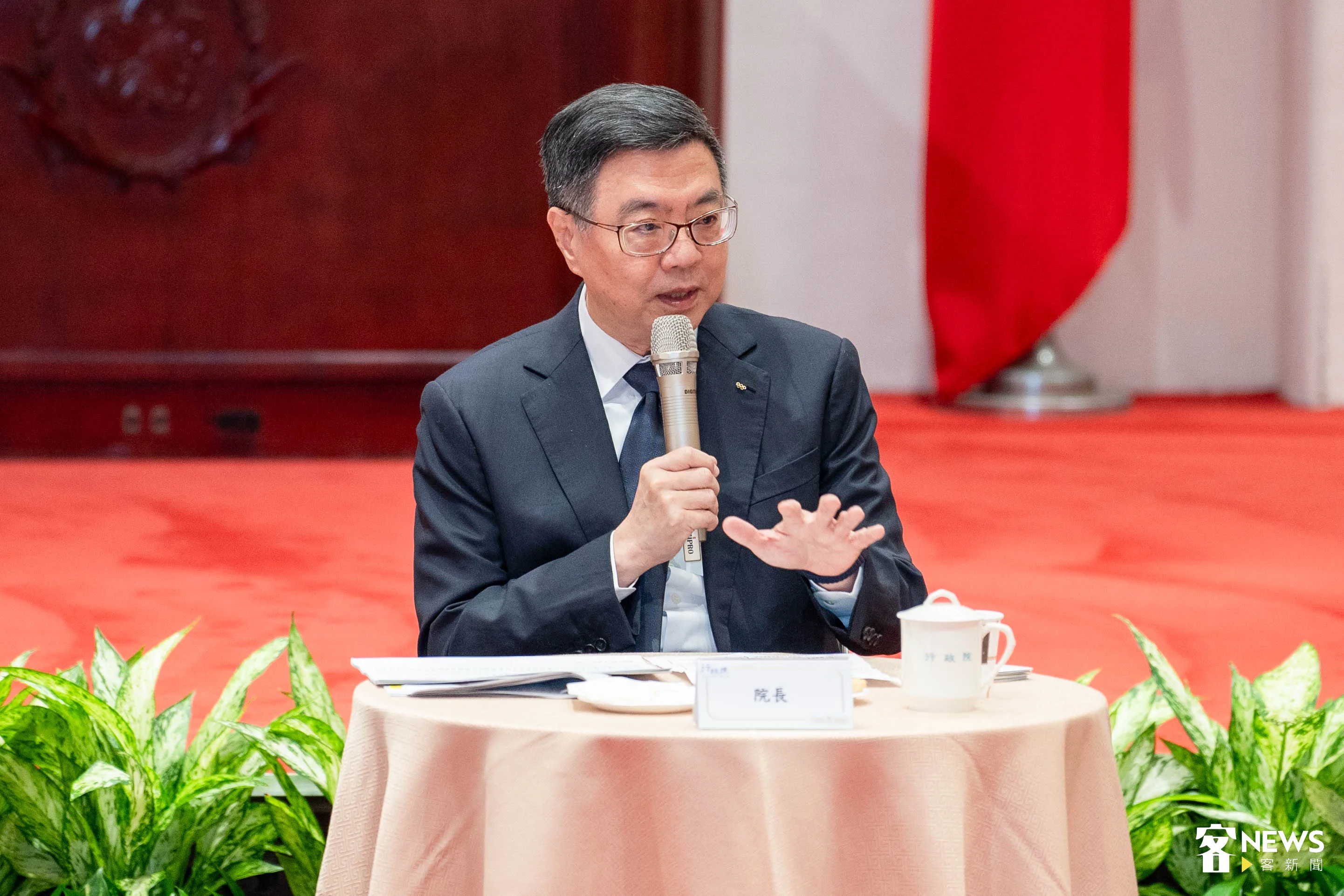 卓榮泰：思考以台灣名義舉辦國際賽事　增加能見度