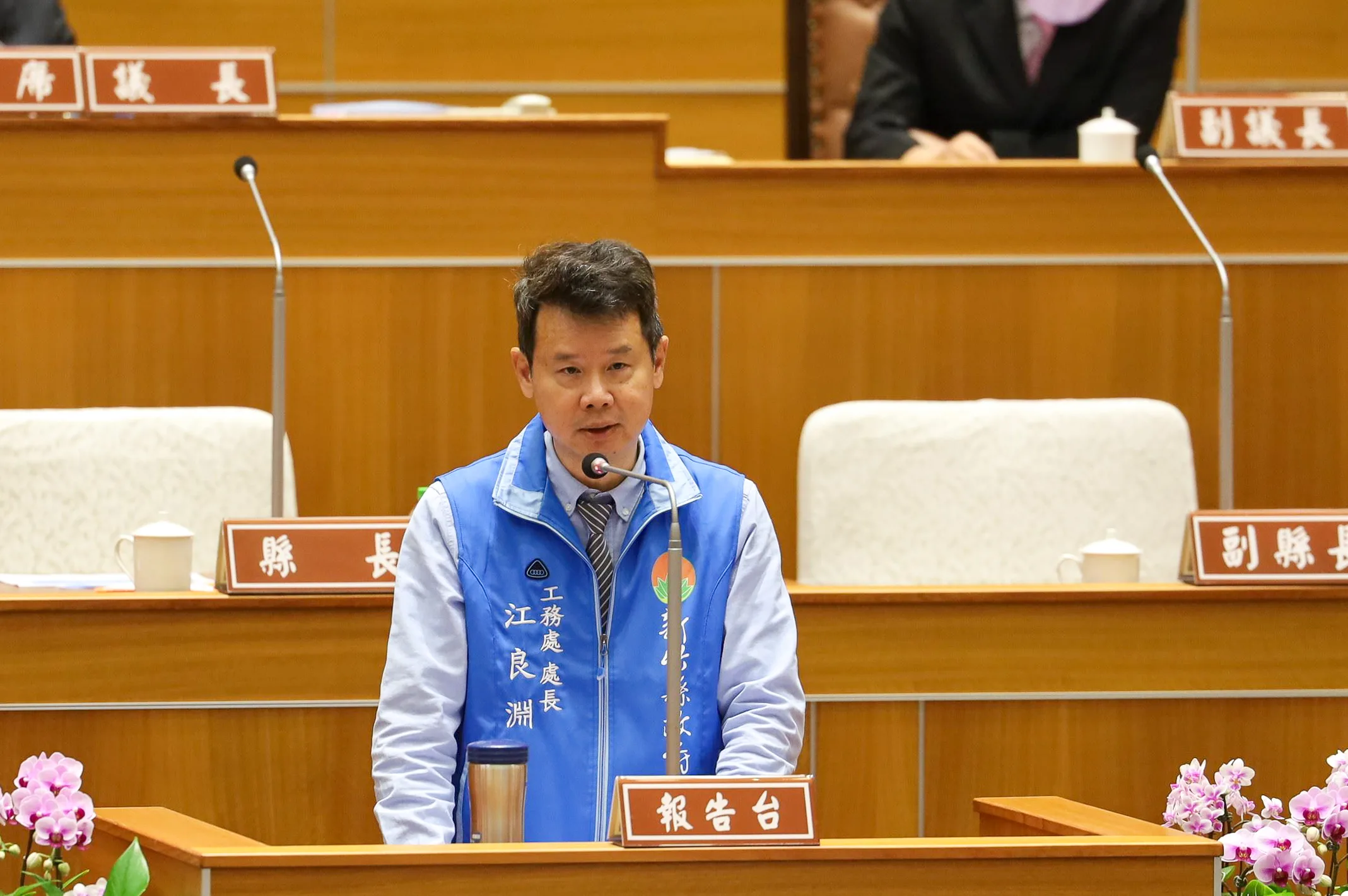 新竹縣前工務處長江良淵家中被起出2張藏寶圖與千萬現金。新竹縣政府提供（資料照）