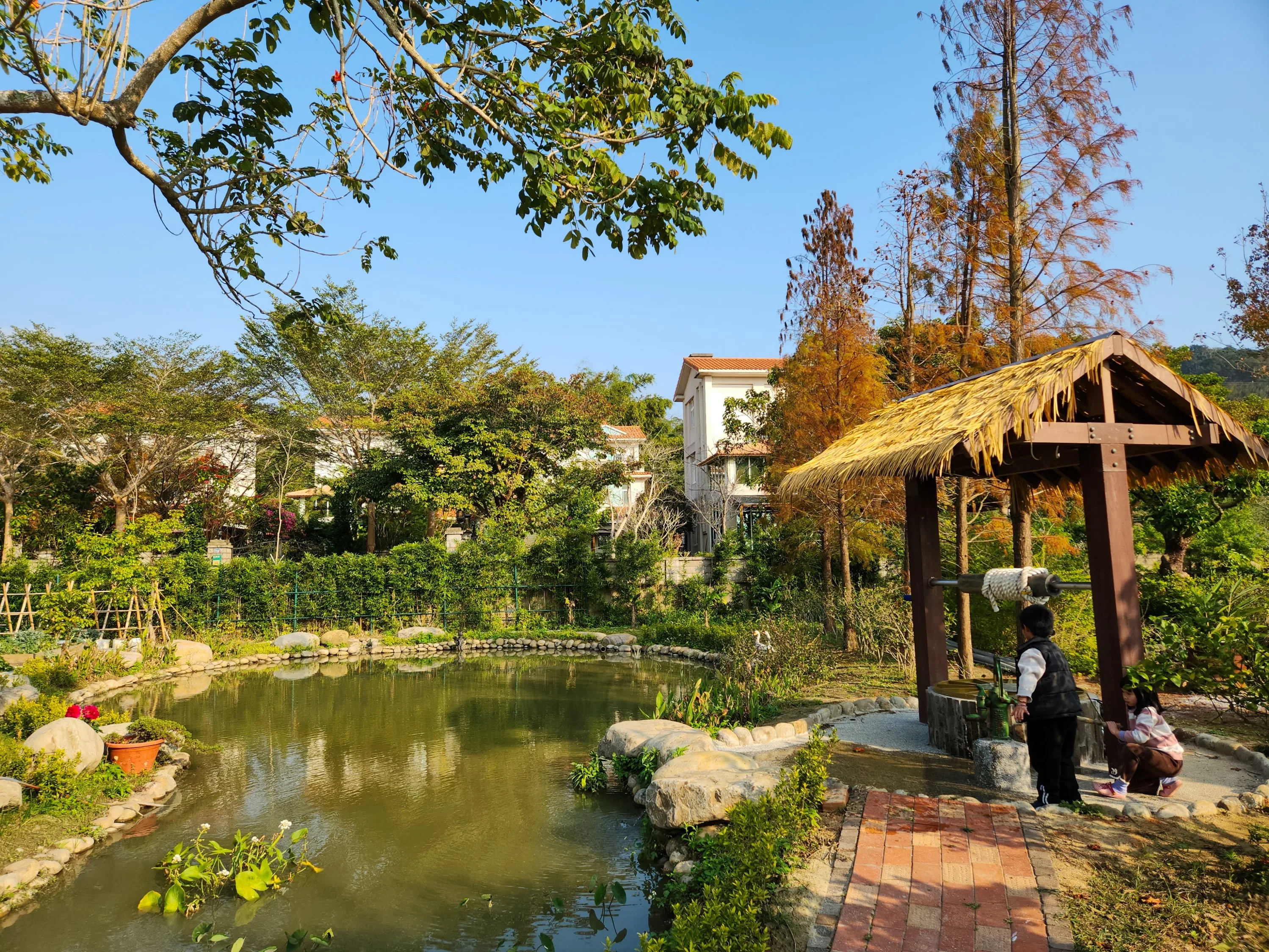 苗栗公館仁安社區打造幸福綠療空間，獲建築園冶獎·。農業部農村發展及水土保持署提供