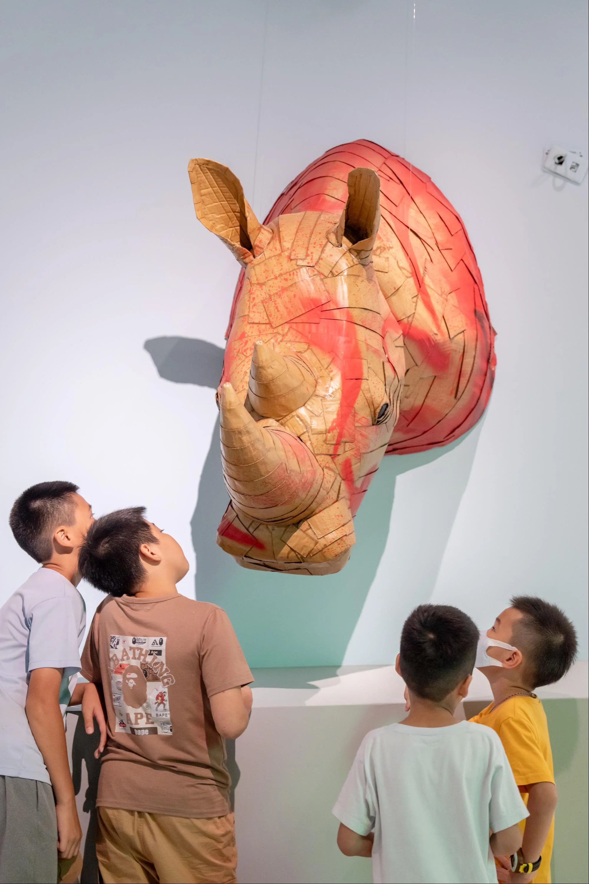 「親愛的動物們」展覽。高美館提供
