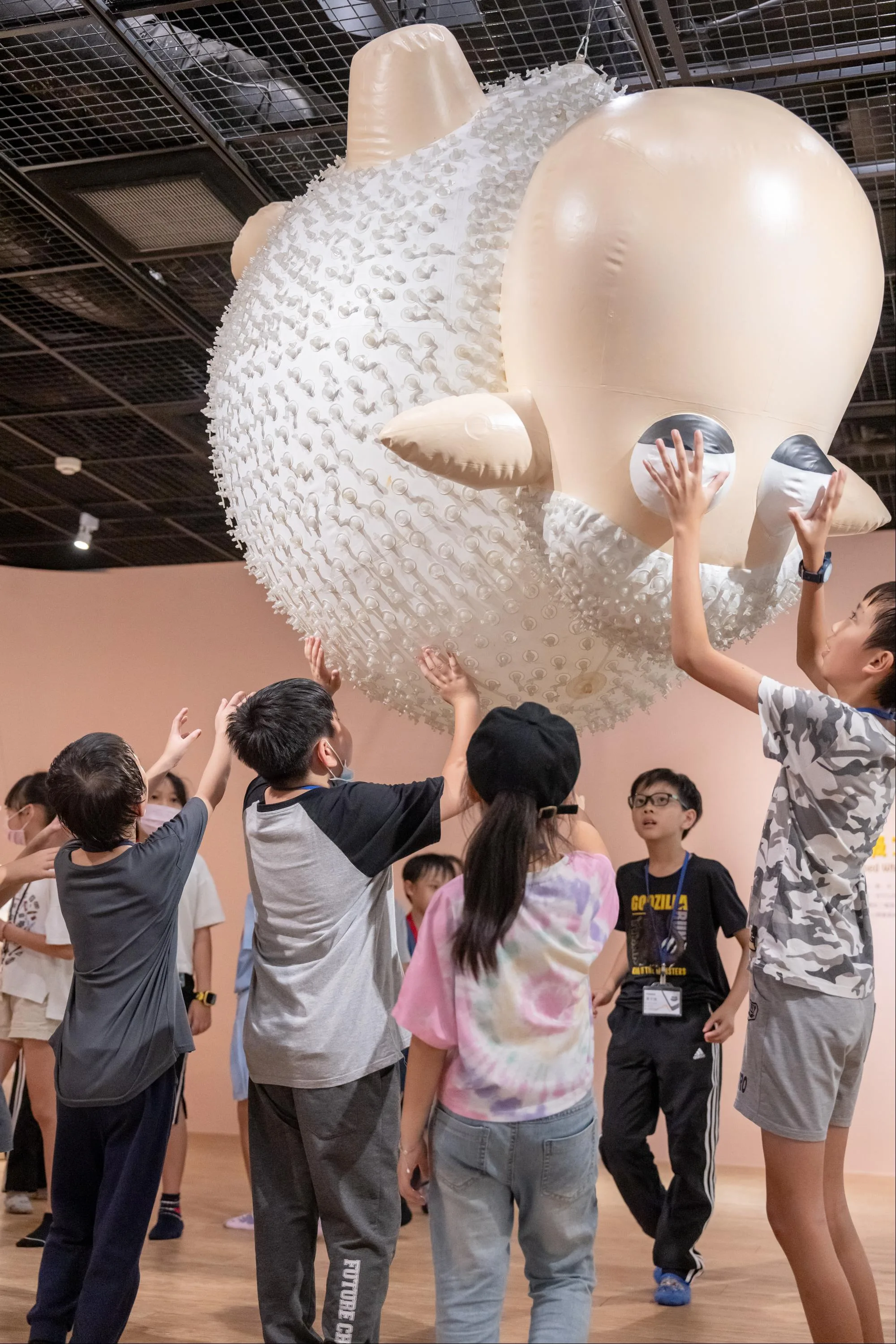 「親愛的動物們」展覽。高美館提供