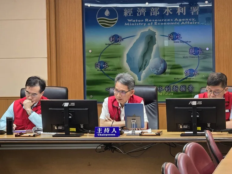 防颱生成接近臺灣 　水利署整備1681部抽水機、逾20萬個防汛塊待命