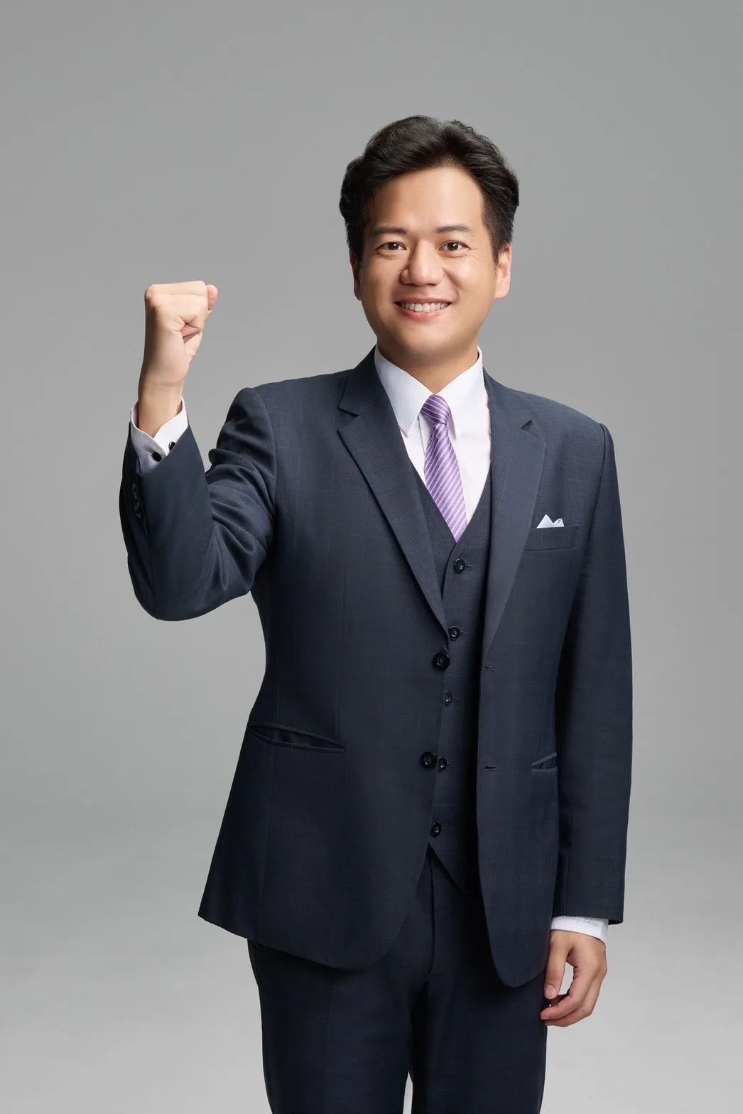 內政部宣布由新竹市副市長邱臣遠代理市長一職˙。新竹市政府提供