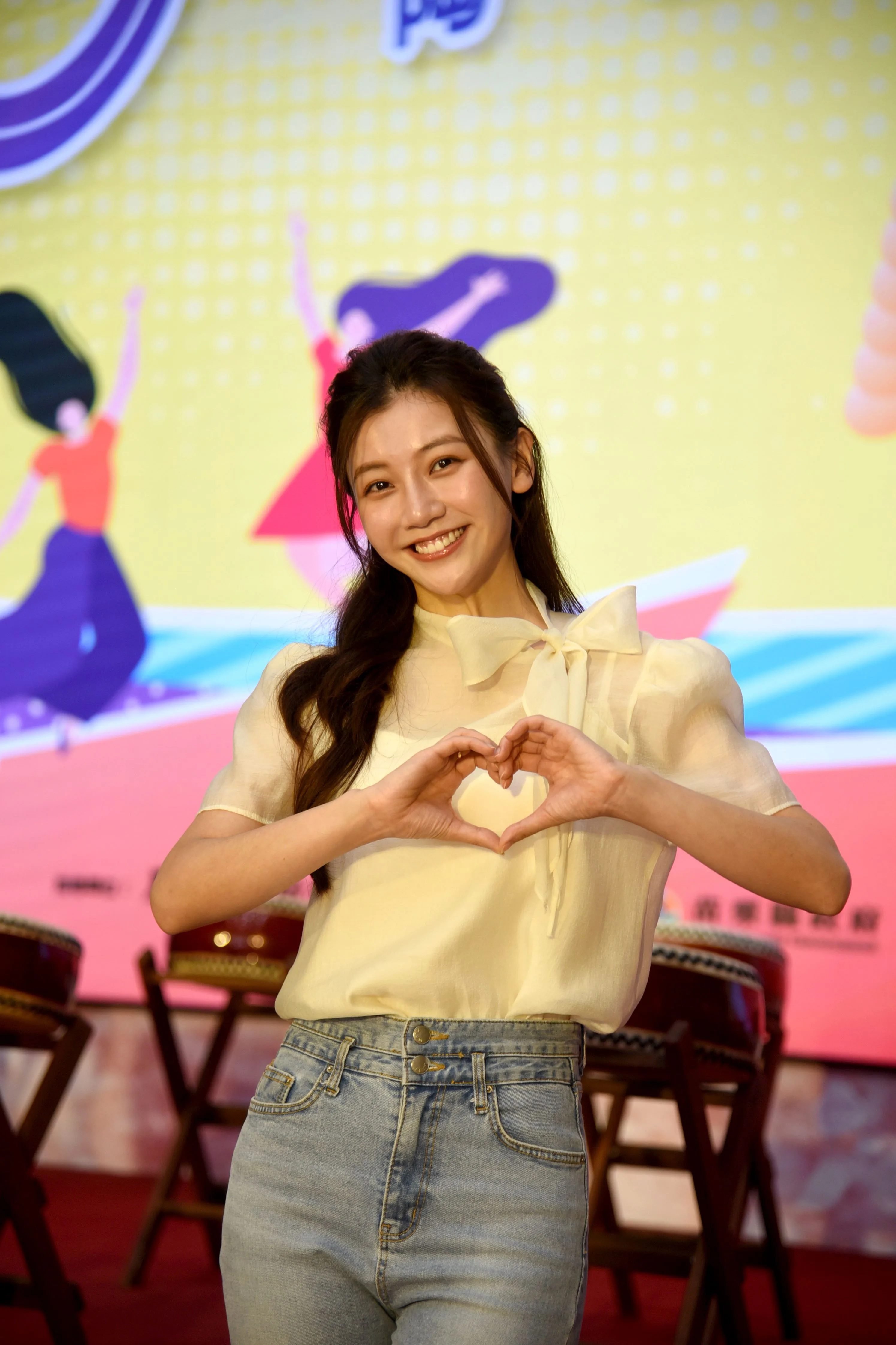 悠遊台6黃金線計畫，請來藝人林芷芸擔任代言人。苗栗縣政府提供