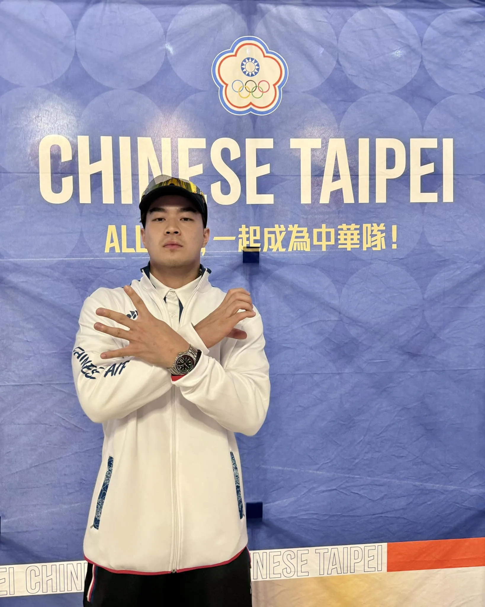 24歲的孫振是來自新竹的B-Boy，成為台灣首位參加霹靂舞項目的奧運選手。翻攝孫振臉書