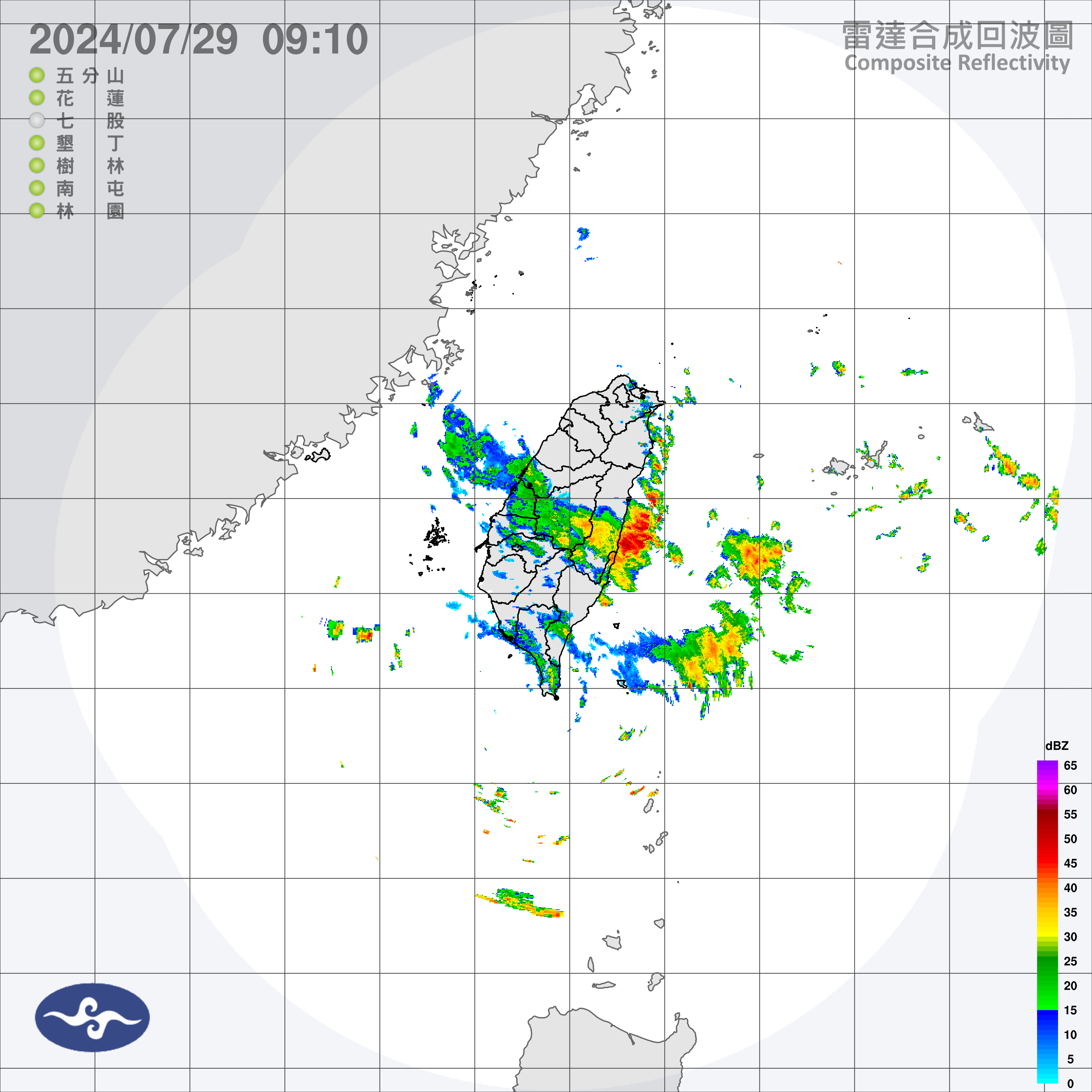 熱帶擾動將通過台灣　今起至31日留意大雷雨