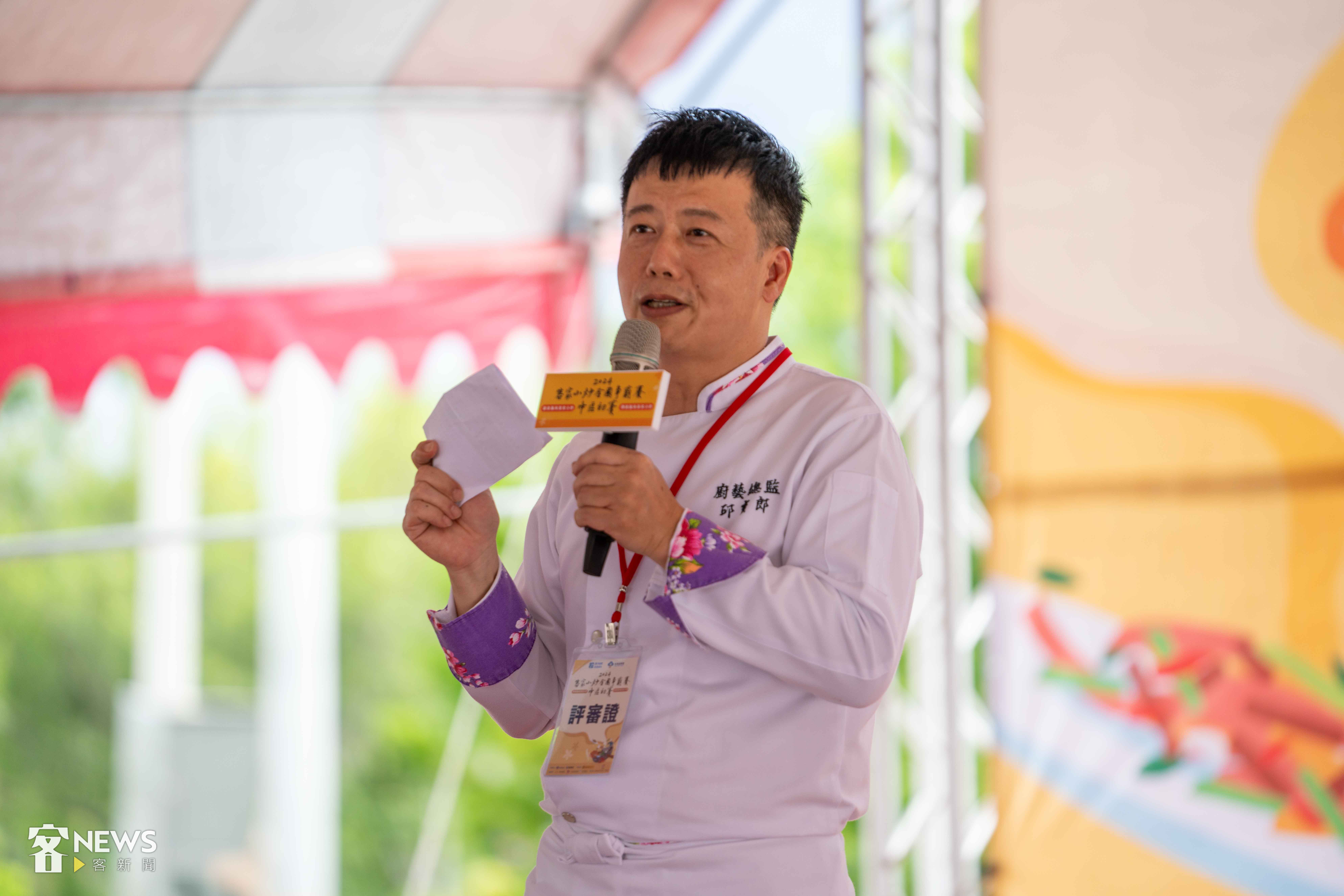 評審長邱寶郎賽後講評指出,中區的表現是北、中、南、東四區中最優秀。李台源攝