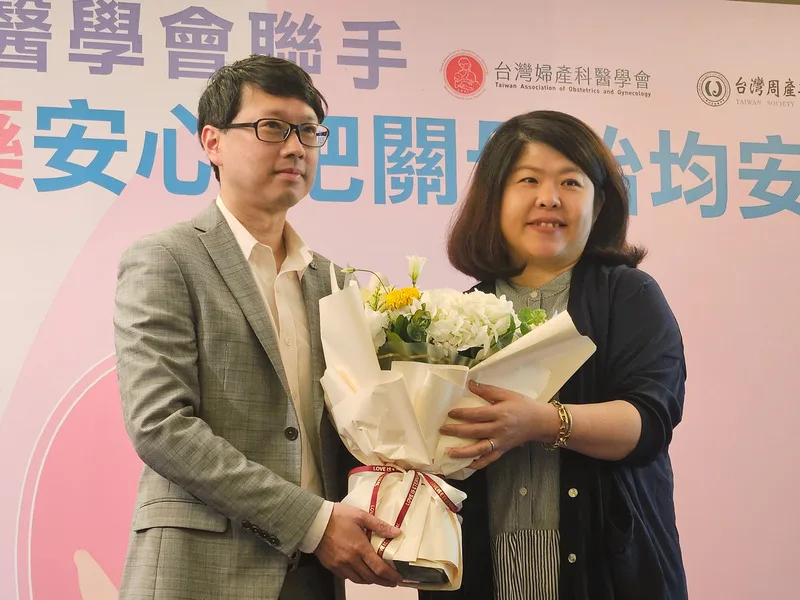 早產黃金48小時安胎　護理師高齡媽保住龍鳳胎