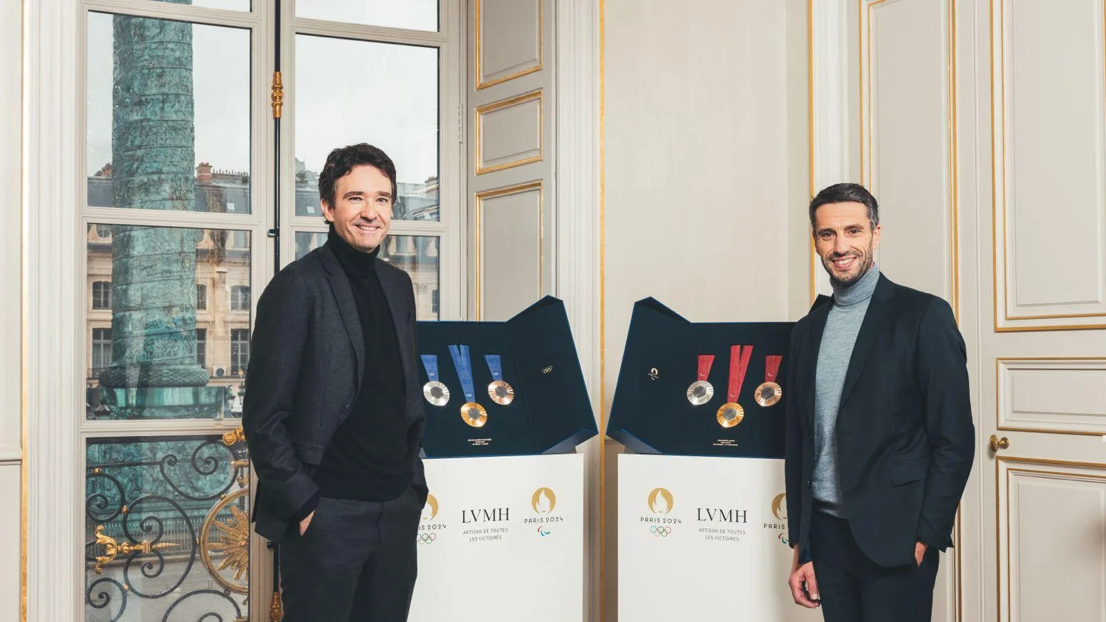 全球最大精品龍頭LVMH集團與2024巴黎奧運會及帕運會合作。翻攝自LVMH FB