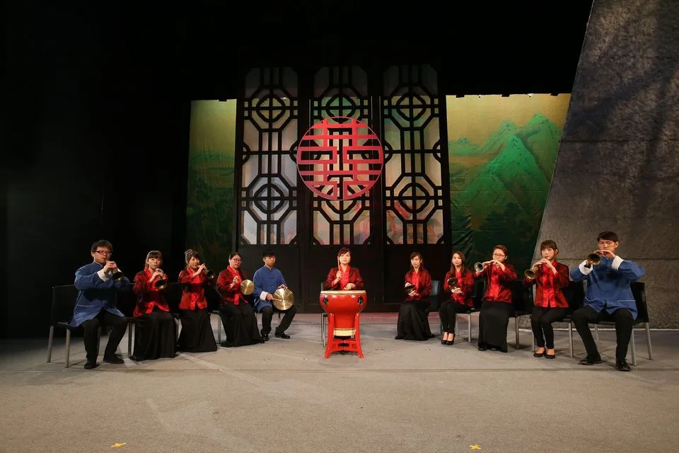 苗栗陳班北管八音團為指定保存團體,已傳承到第七代。翻攝自苗栗陳家班北管八音團