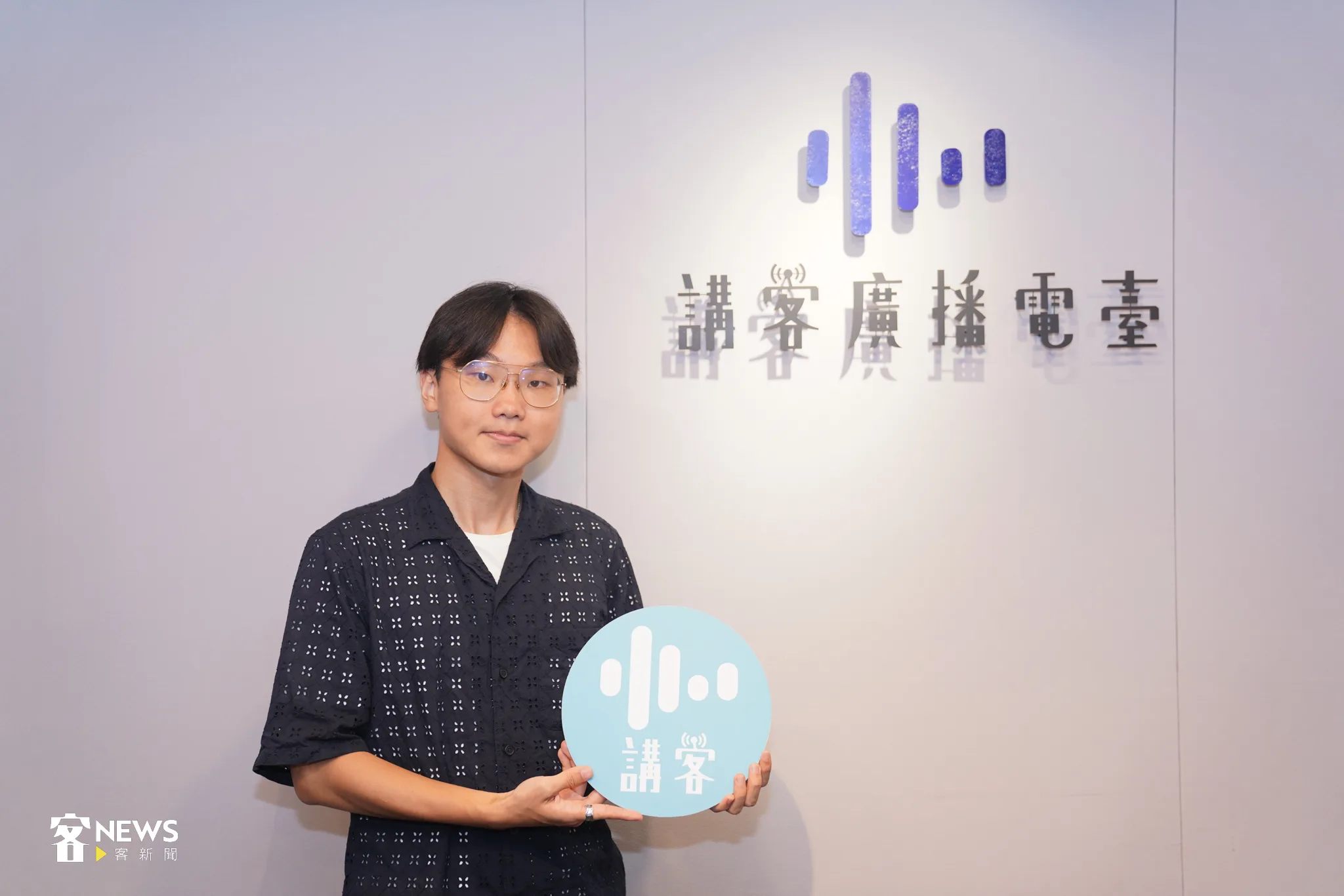 江晟榮的首次專場《轉屋的路》將於8月16日在臺北流行音樂中心Live House D舉辦。洪藝晅攝