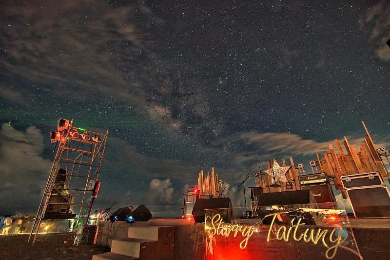 最美星空在台東　今年唯一英仙座流星雨音樂會週日登場