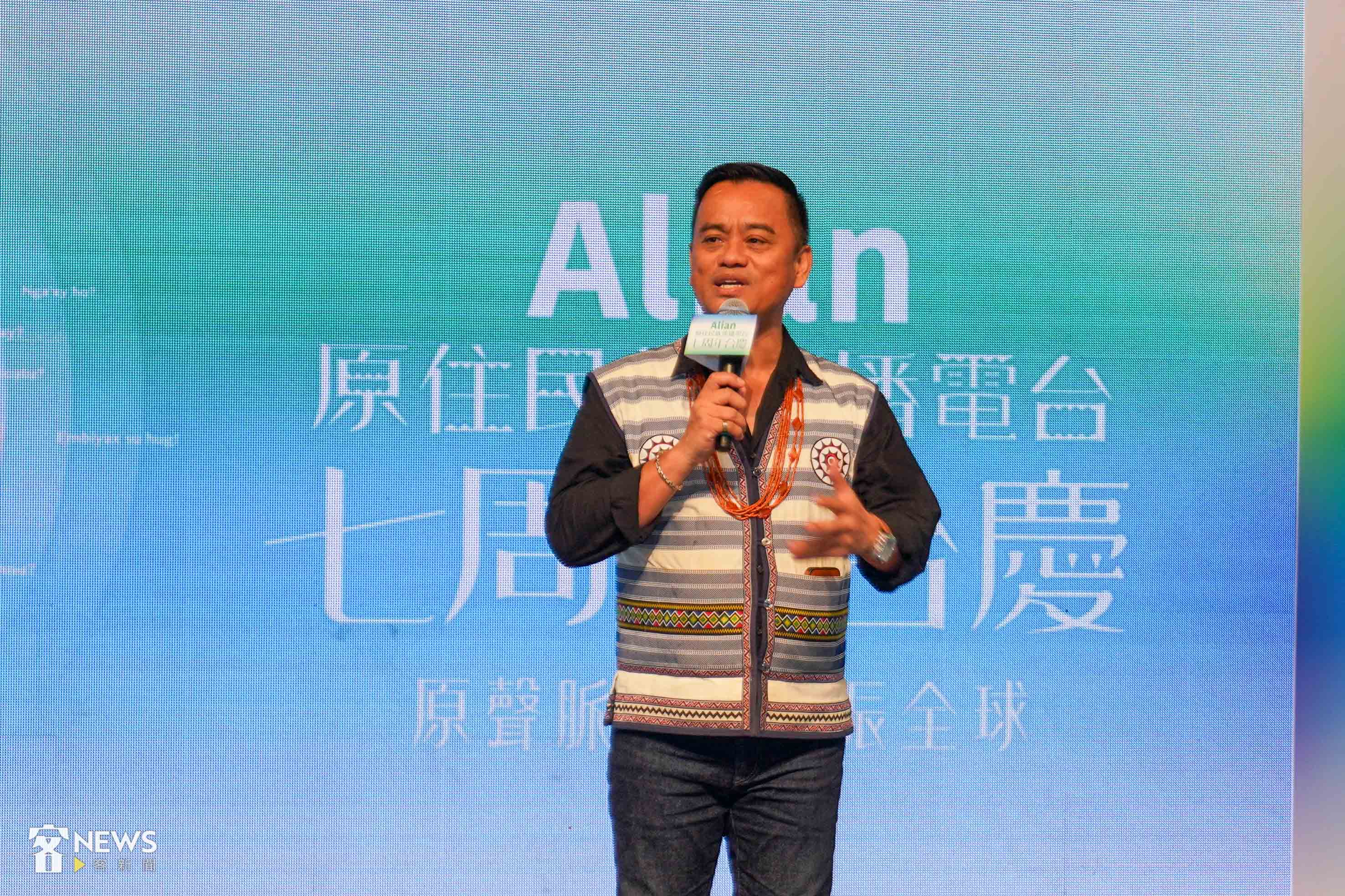 原文會董事長瑪拉歐斯表示，希望未來能與各大公營電台有更多合作交流。李台源攝