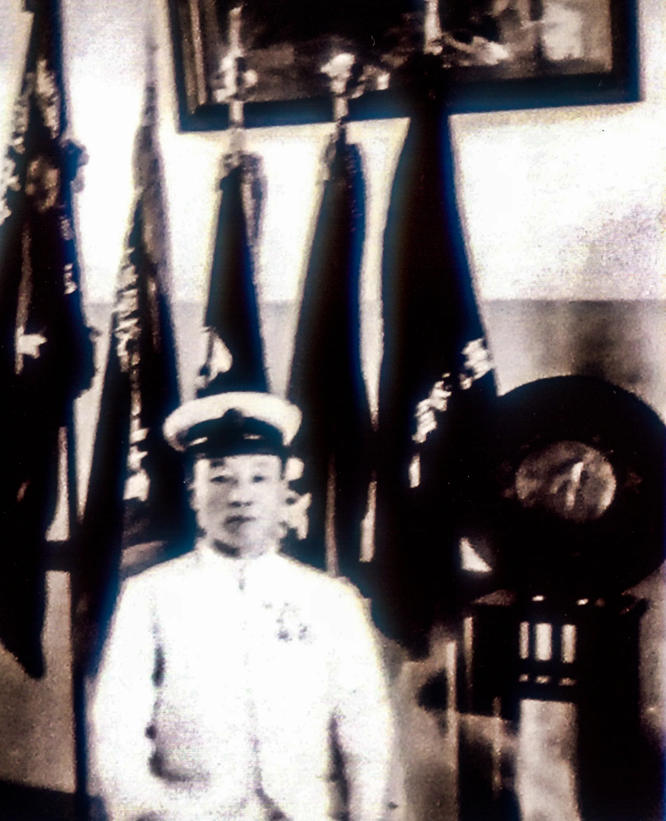 近藤兵太郎是1931年嘉農（KANO）棒球隊教練。高橋盛廣（吳盛廣）提供