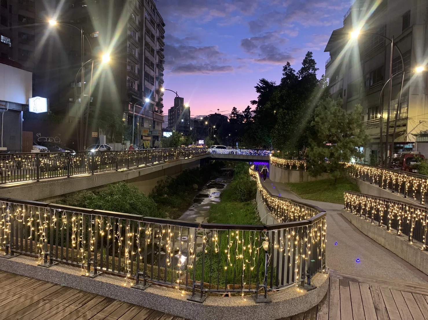 豐原區葫蘆墩圳是中部地區重要的灌溉水圳。台中市政府資料照片